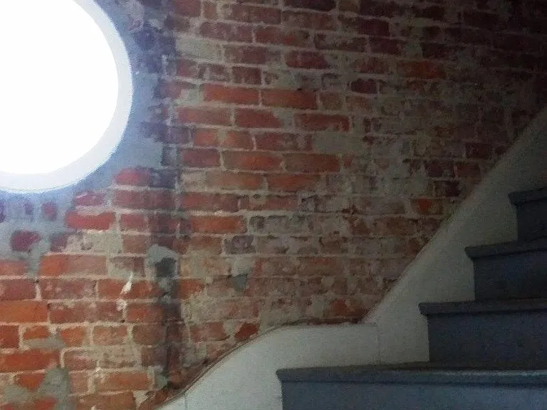 Enclosed Hallway to Apt