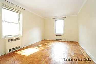 Rented by Norman Raindel, LREB