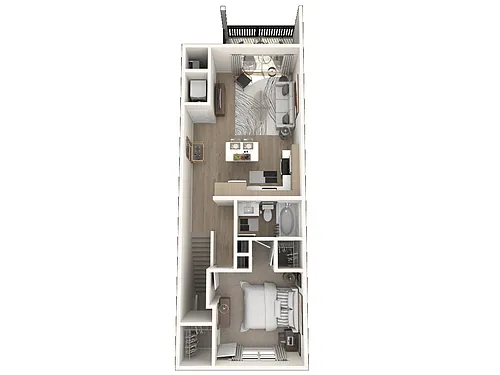 Floor plan A6 - Abloom