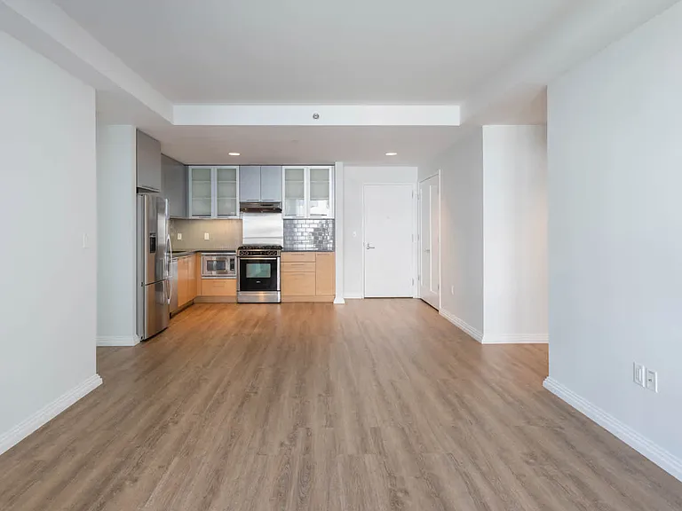 Living Room with Hard Surface Flooring