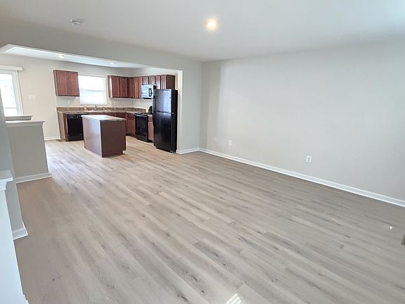 Kitchen and Living Room
