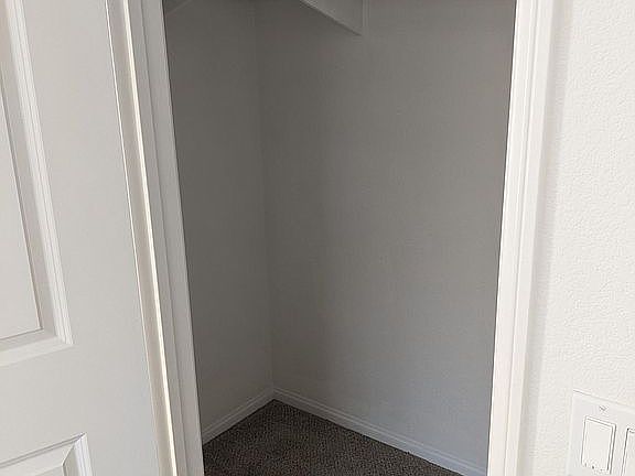 Second bedroom closet.