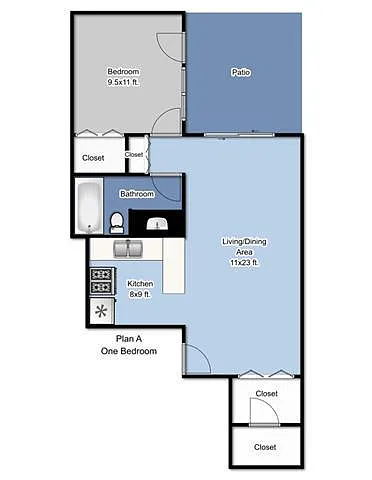 Floor plan Alexandria
