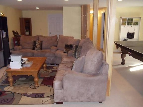 basement family room