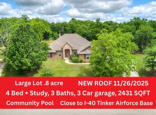 15101 SE 58th St, Choctaw, OK 73020