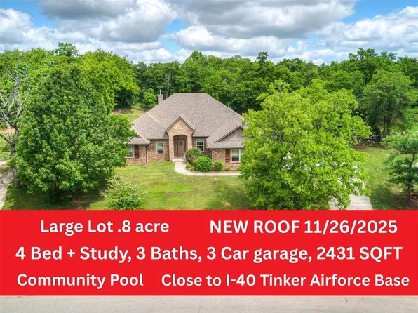 15101 SE 58th St, Choctaw, OK 73020