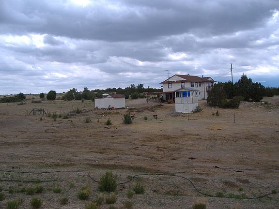 view from back pasture