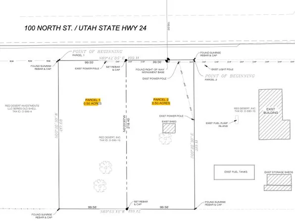 170 E 100 N, Hanksville, UT 84734