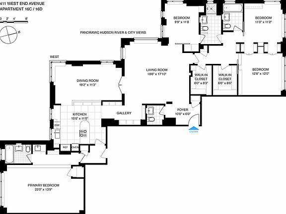 2nd image of 411 W End Ave #16CD