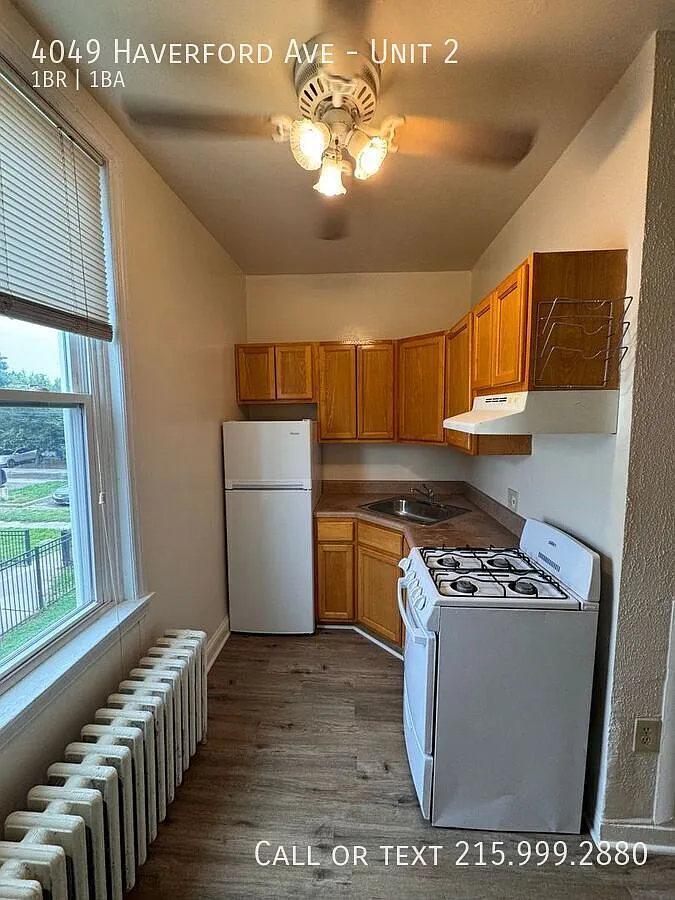 1 Bedroom apartment in the West Powelton area of University City. Housing choice voucher accepted! — Photo 1