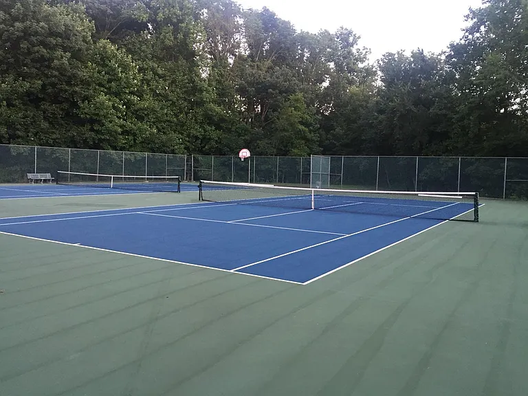 Community Tennis Court