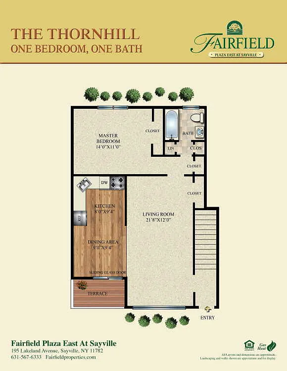 Floor plan The Thornhill