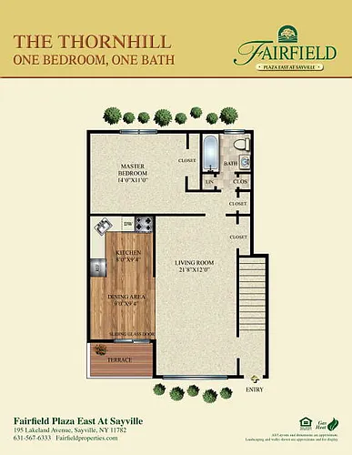 Floor plan The Thornhill