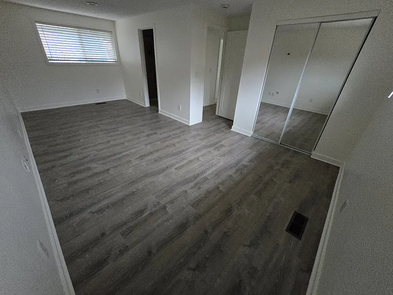 Bedroom #3, master suite