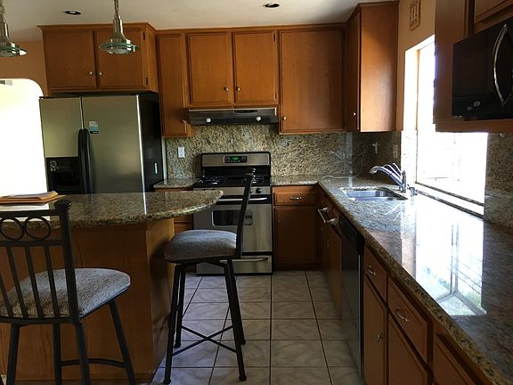 Kitchen from the great room