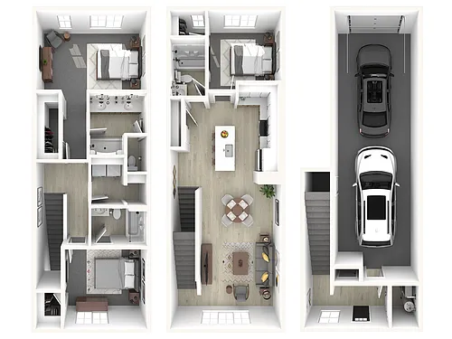 Floor plan Canyon