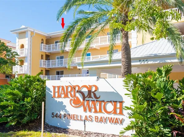 544 Pinellas Bayway S #Penthouse 1, Tierra Verde, FL 33715