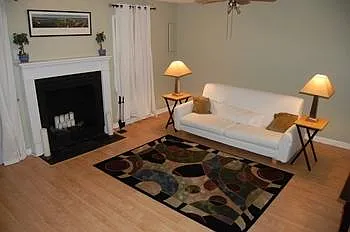 Basement level living space