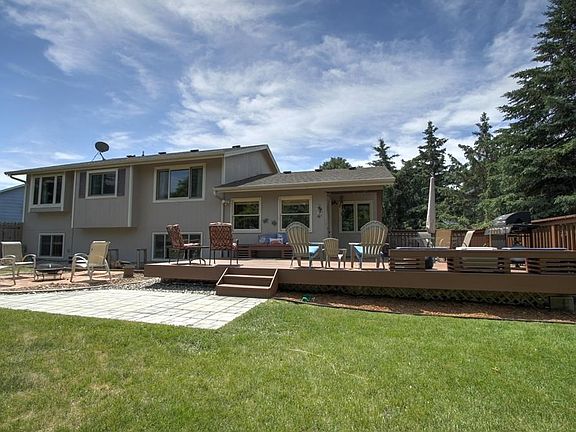 Oversized deck, patio, fire pit and so much more to enjoy all year round!