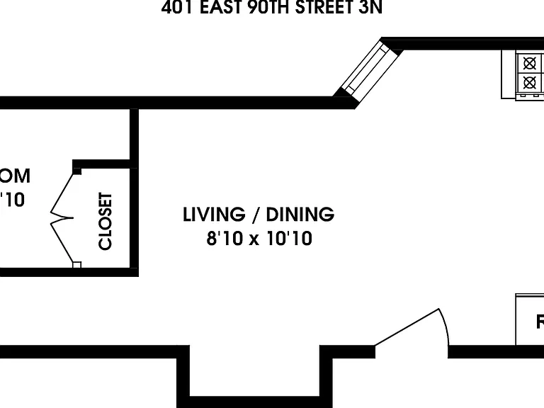 401 E 90th St #3N — Photo 9