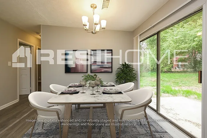 4 bed, 2.0 bath, 1382 sqft, $1,895 — Photo 3