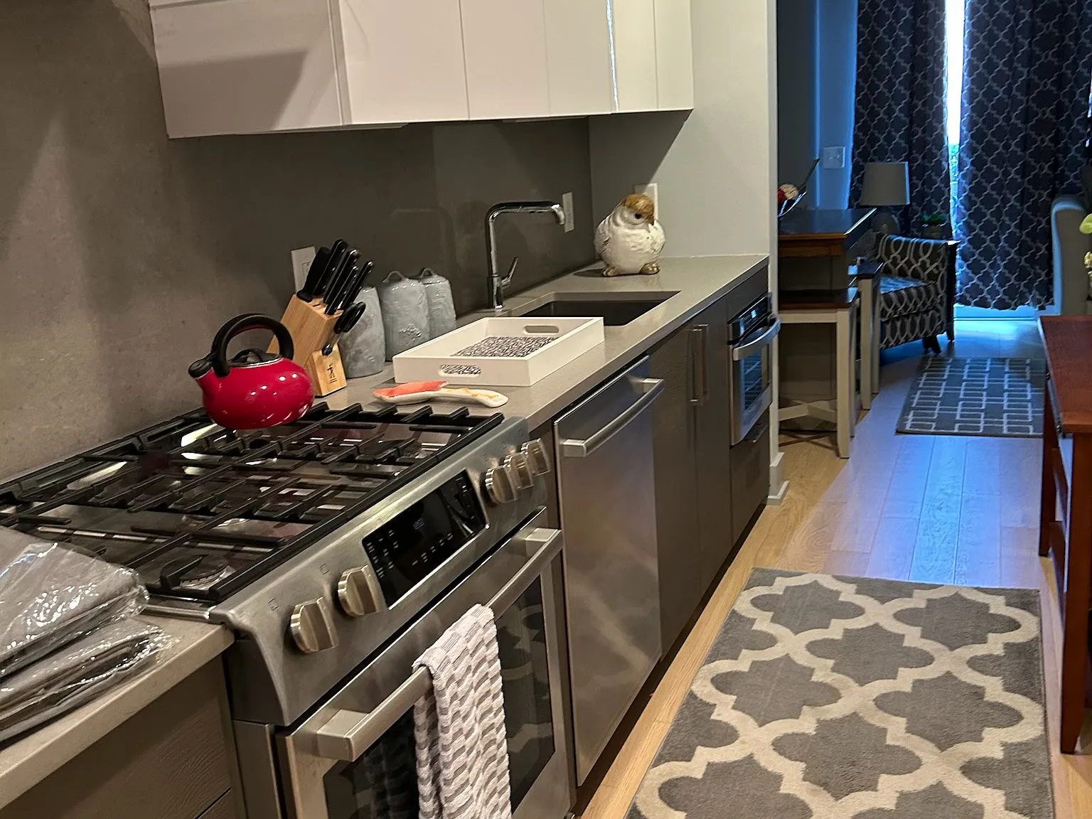 Studio, 600 sqft, $3,500 — Photo 2