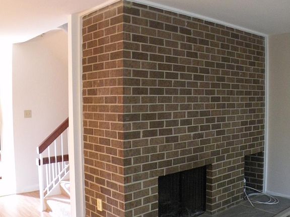 living room fireplace
