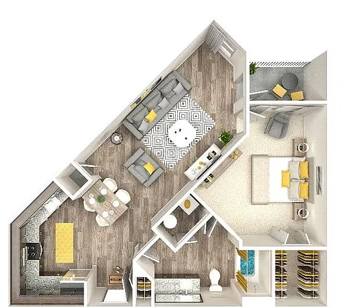 Floor plan Cedarwood