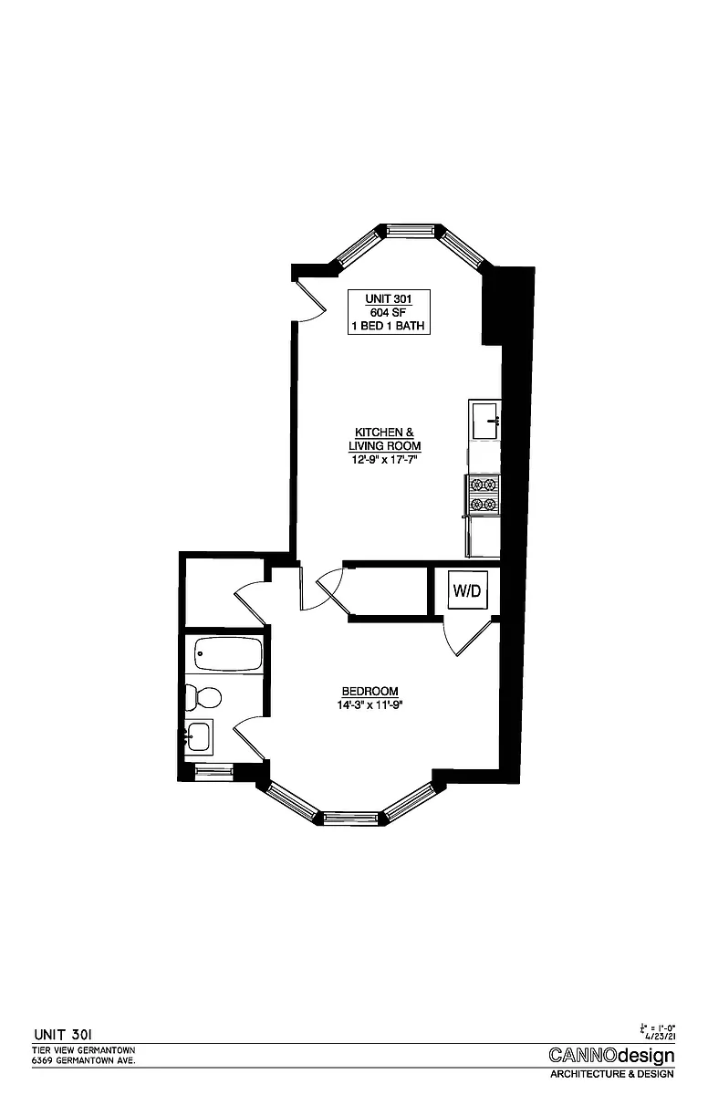 Floor plan A4