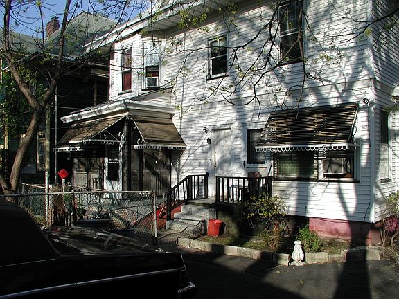 Rear of House
