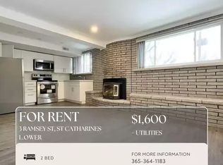 3 Ramsey St #1A, Saint Catharines, ON L2N 2K2