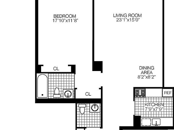 2nd image of 265 E 66th St APT 33A