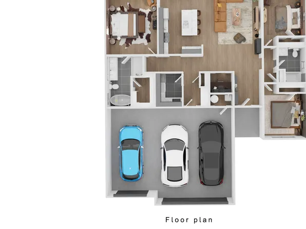 Abbey Plan, East Park