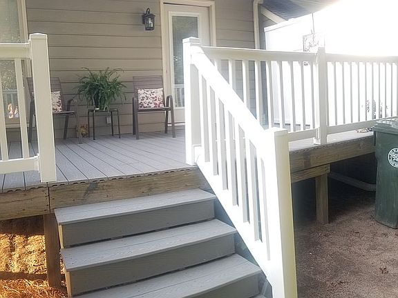Back deck