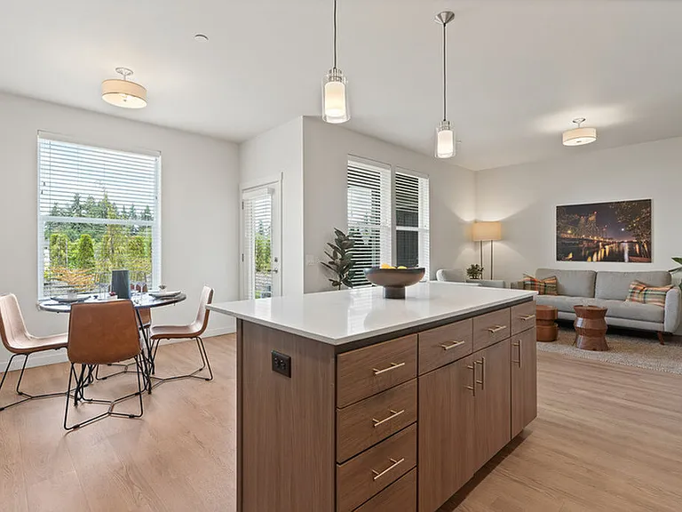 Open Concept Kitchen