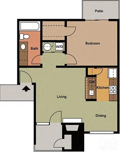 Floor plan A3