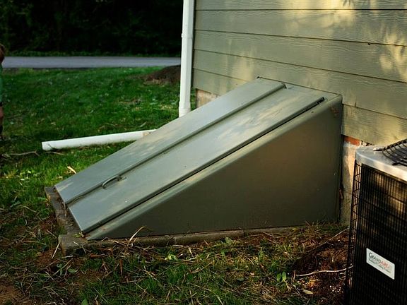 Storm cellar