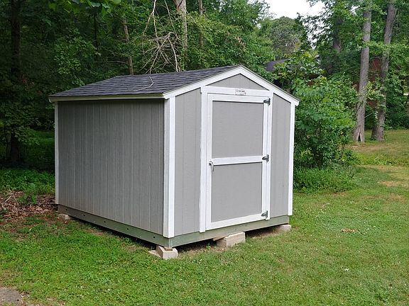 Extra large storage shed 