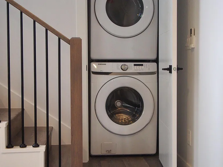 Washer and Dryer
