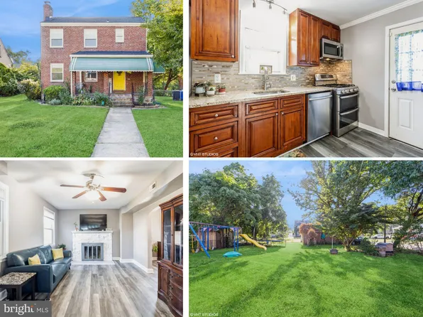 3501 Milford Ave, Baltimore, MD 21207