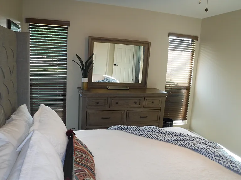 Dresser and Mirror in Primary