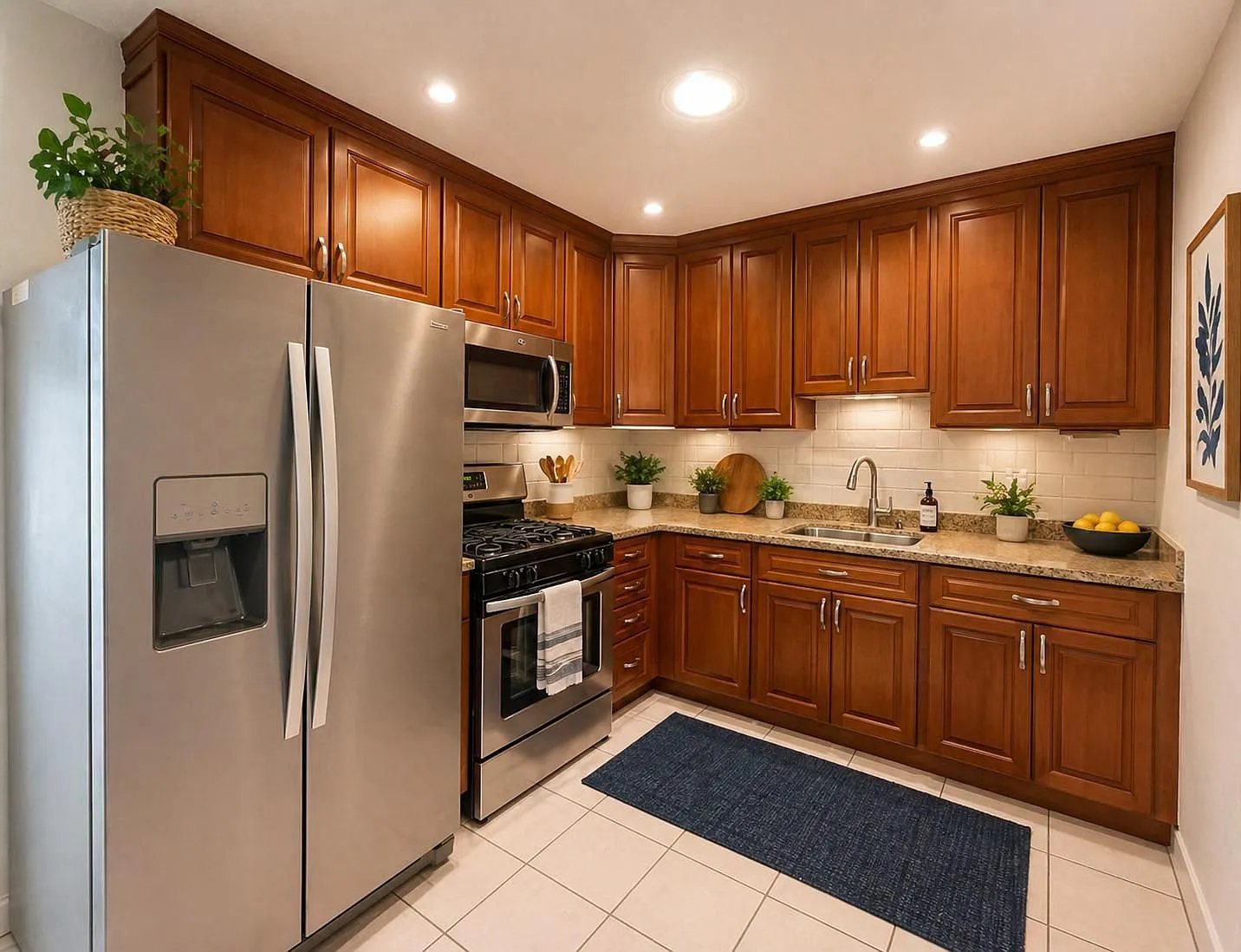 3 bed, 2.0 bath, 1640 sqft, $3,200 — Photo 2