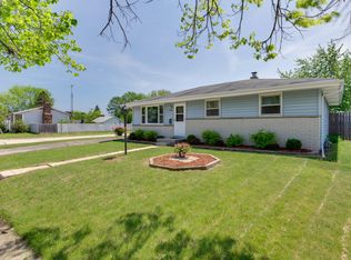 9301 Carol Ann Dr, Sturtevant, WI 53177