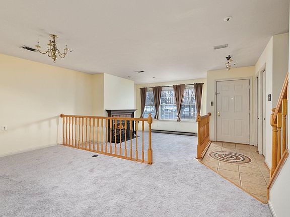 Generous entryway