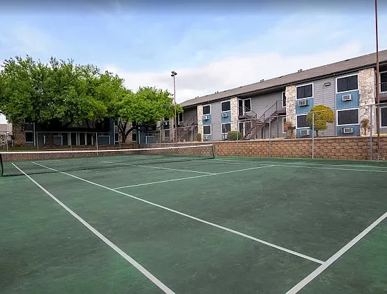 tennis court