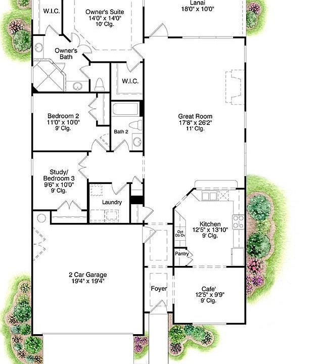 2nd image of 1845 Willowcress Ln. Lot 2.260 Cypress