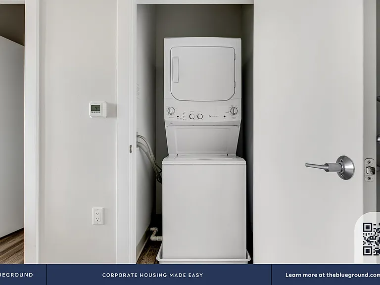 Washer/Dryer in Apartment