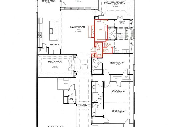 3rd image of 3300 Honey Suckle Ln