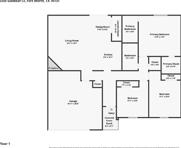 3 bed, 2.0 bath, 1423 sqft, $2,150 — Photo 2