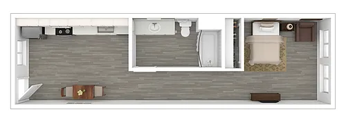 Floor plan Studio